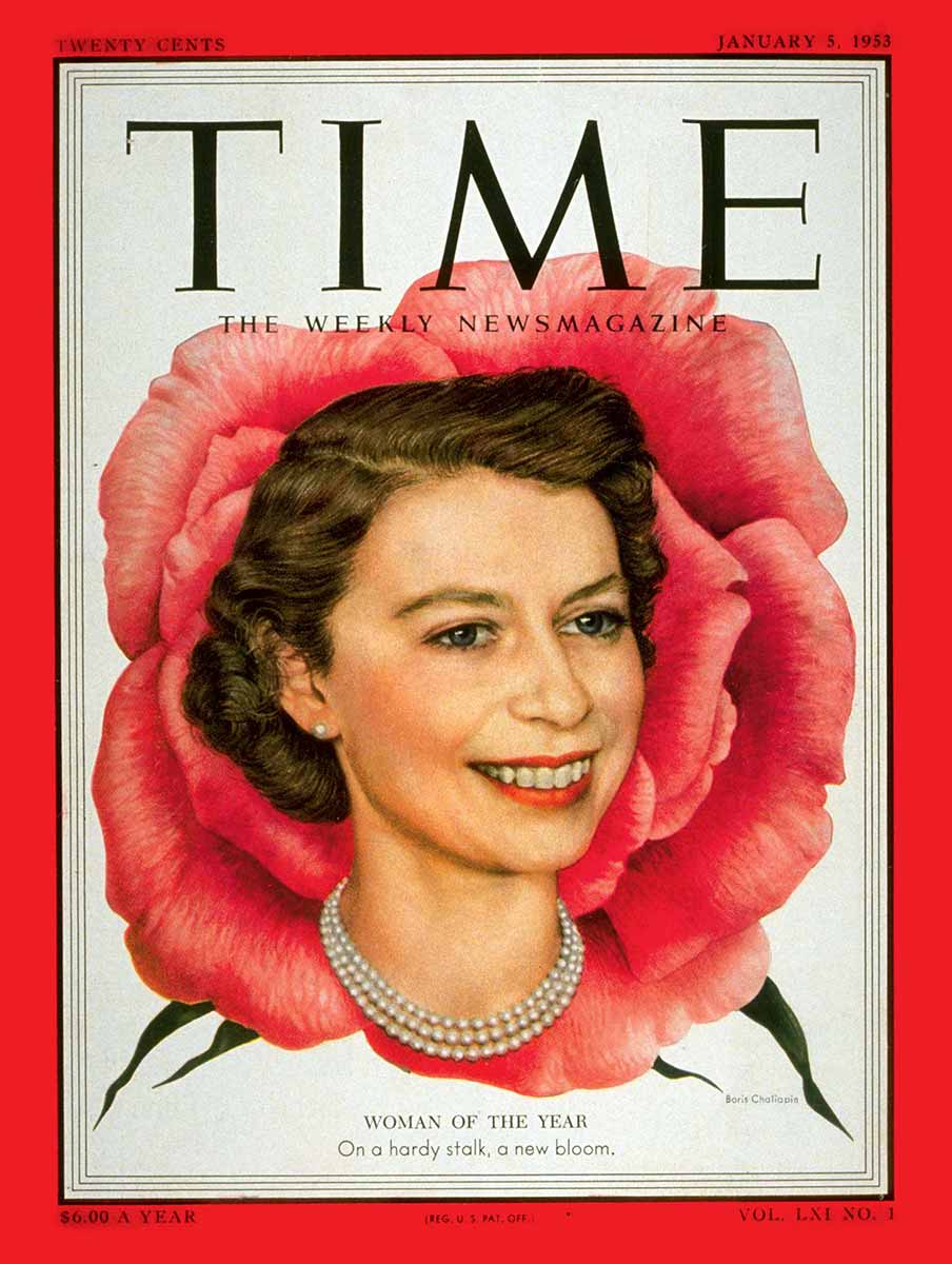 queen elizabeth time 1953