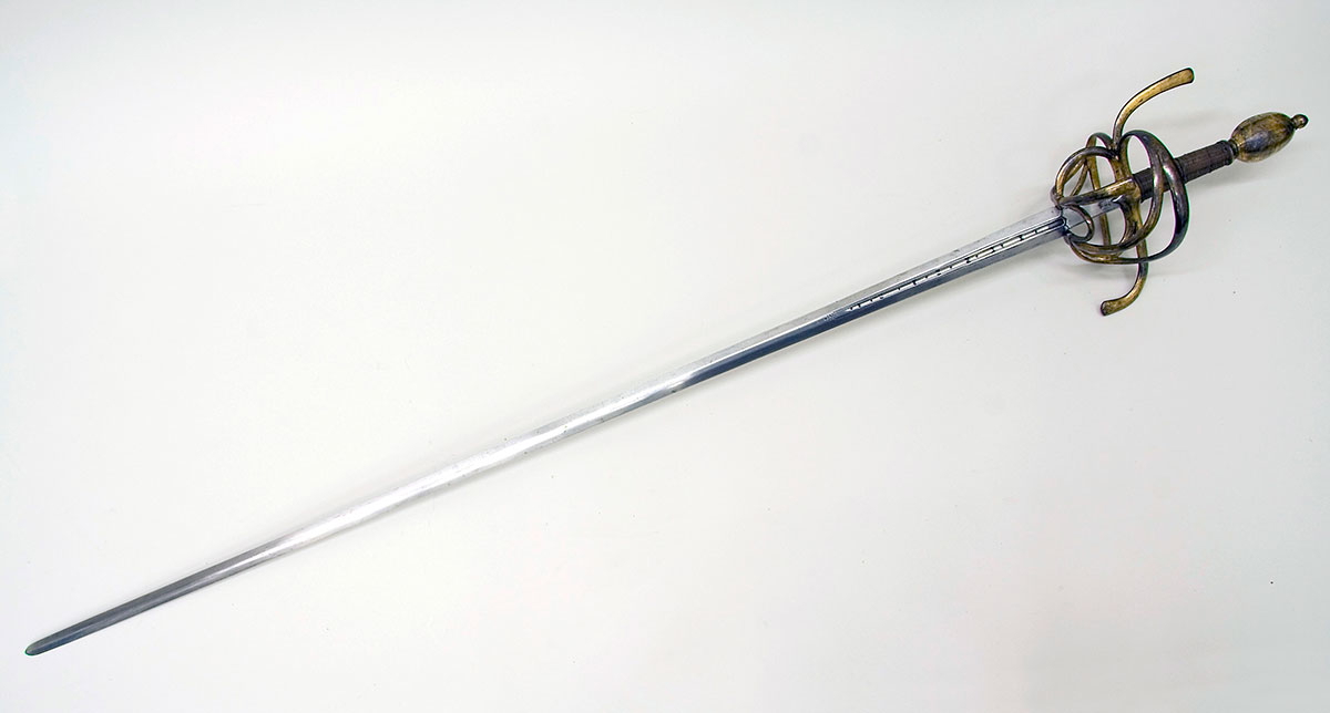 rapier mma sword