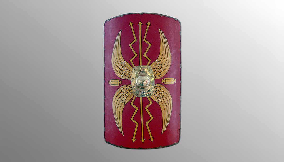 replica roman scutum