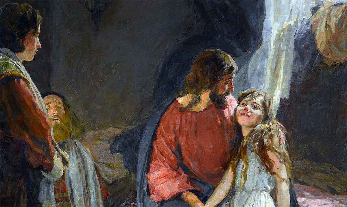 resurrection jairus daughter