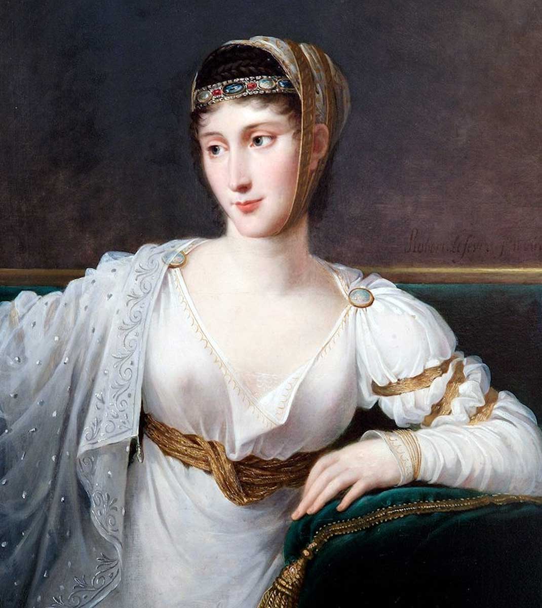 robert lefevre pauline bonaparte