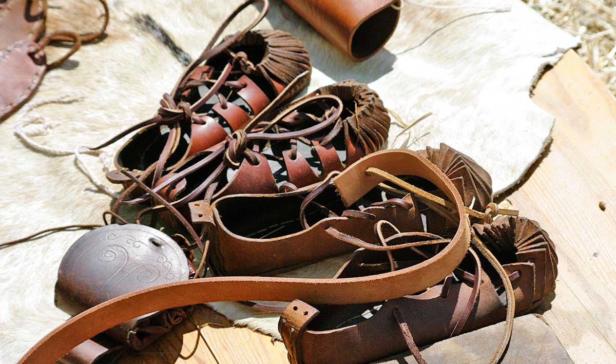 roman caligae sandals
