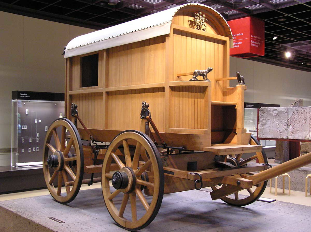 roman carriage roads