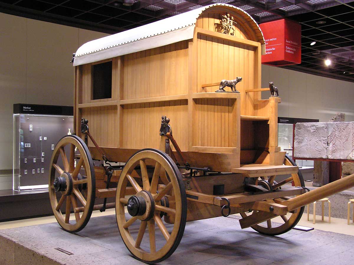roman carriage roads