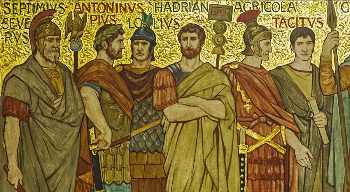 roman generals agricola scotland
