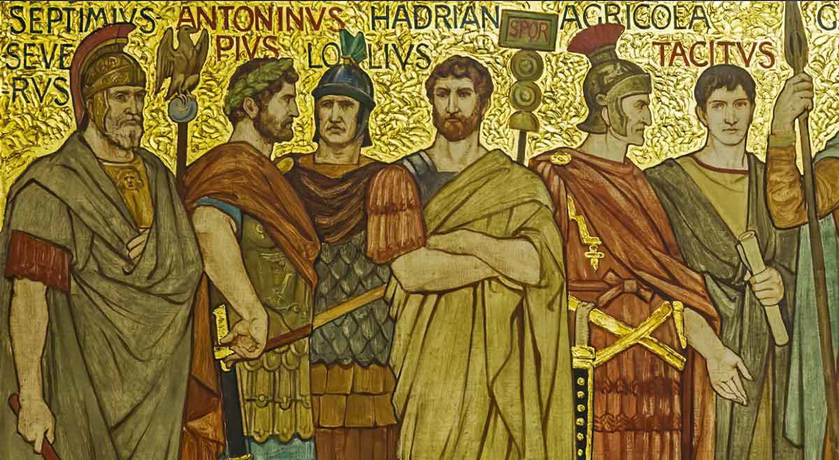 roman generals agricola scotland