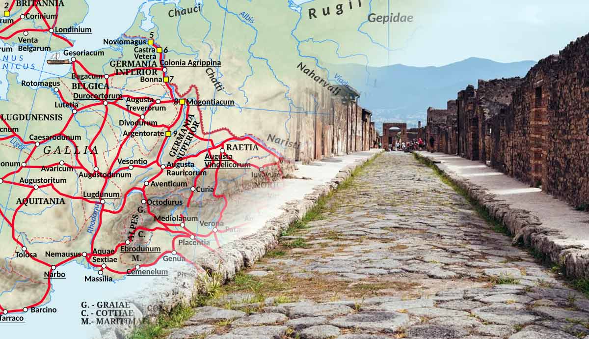 roman roads