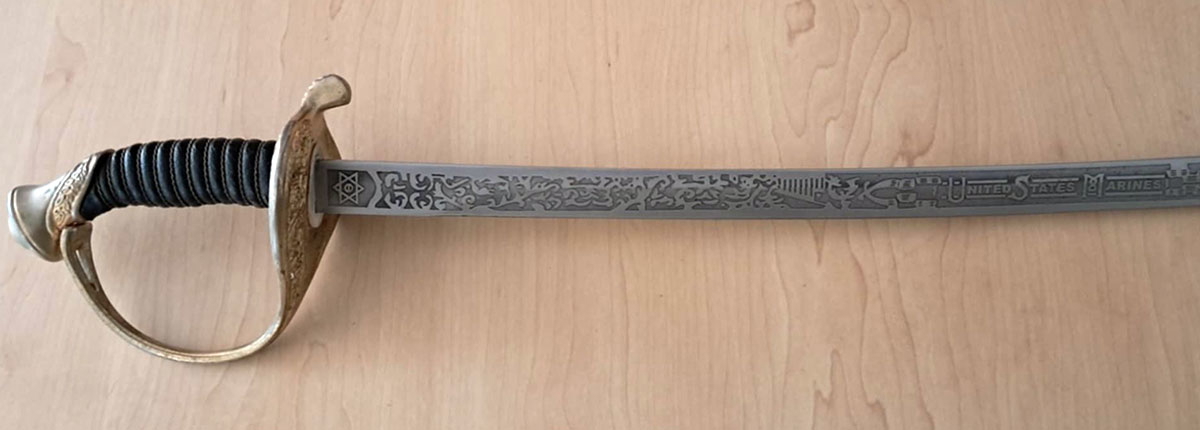 saber usmc sword
