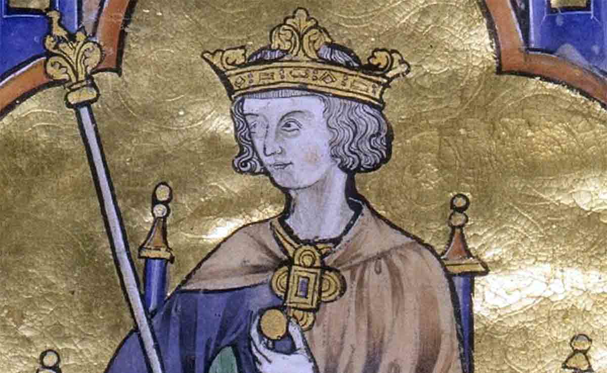 saint louis ix gold illumination