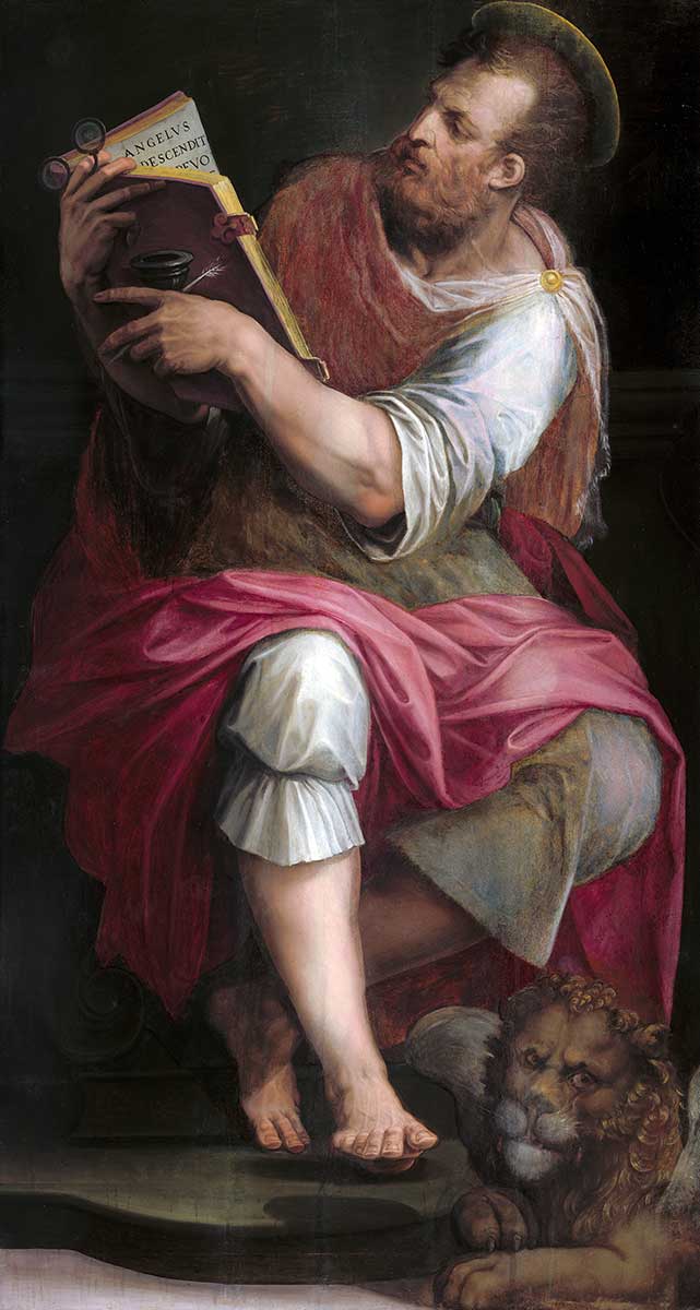 saint mark vasari the gospels