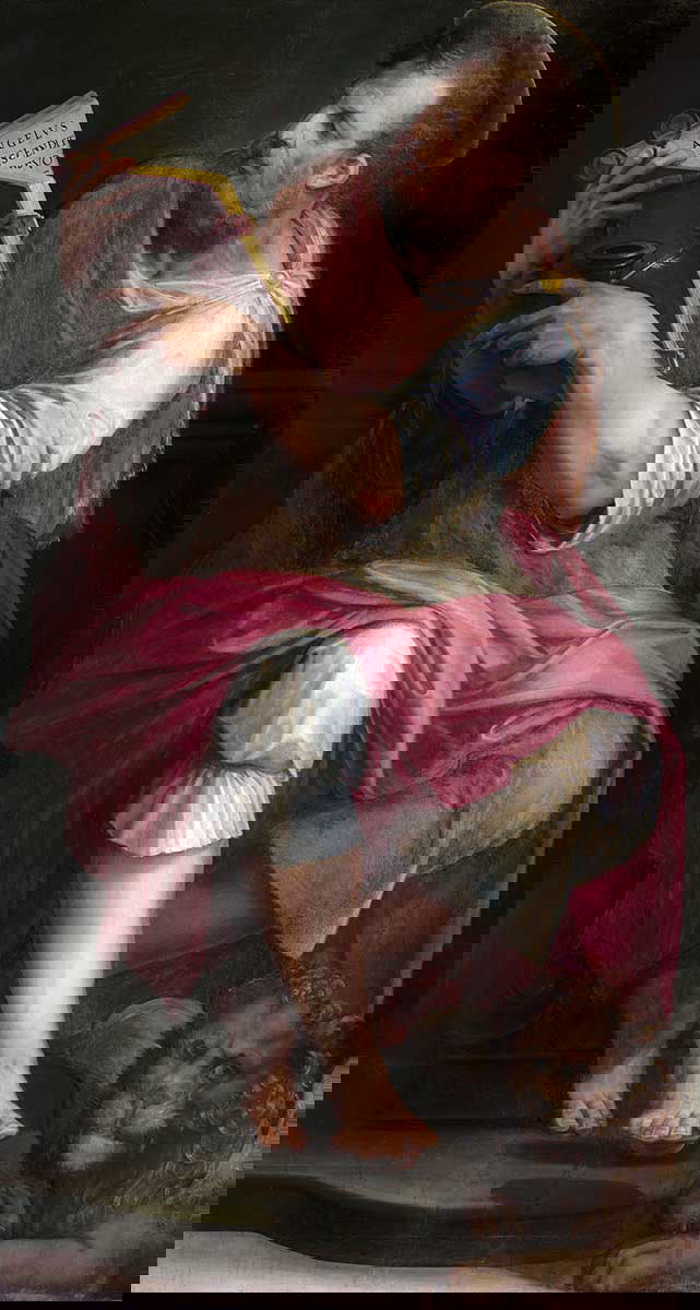 saint mark vasari the gospels