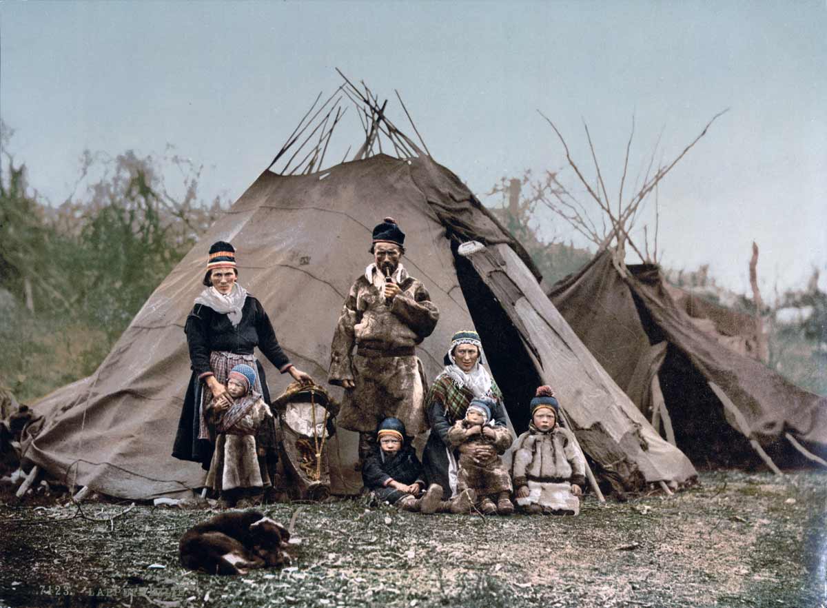 sami family norway