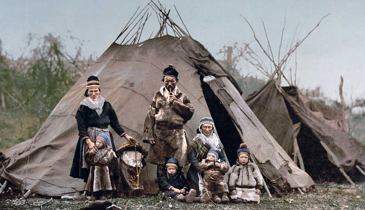 How the Sami Survived at the Edge of the Viking World