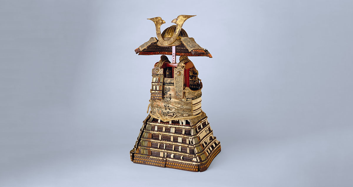 samurai armor 14th century