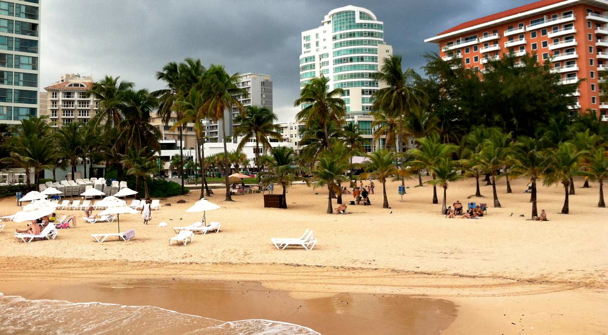 photo of condado beach in San Juan