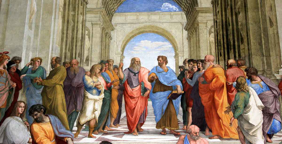 school of athens
