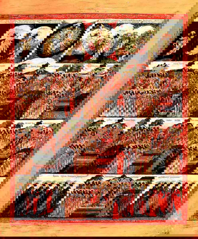 seventh ecumenical council nicaea