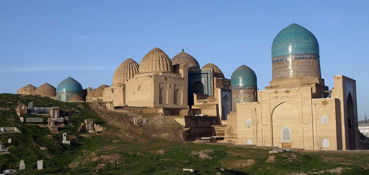 shah i zinda complex bukhara