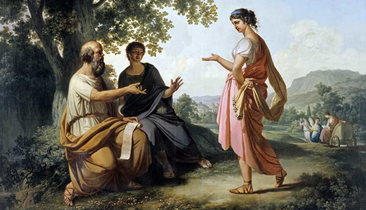 socrates disciple diotima gorizia