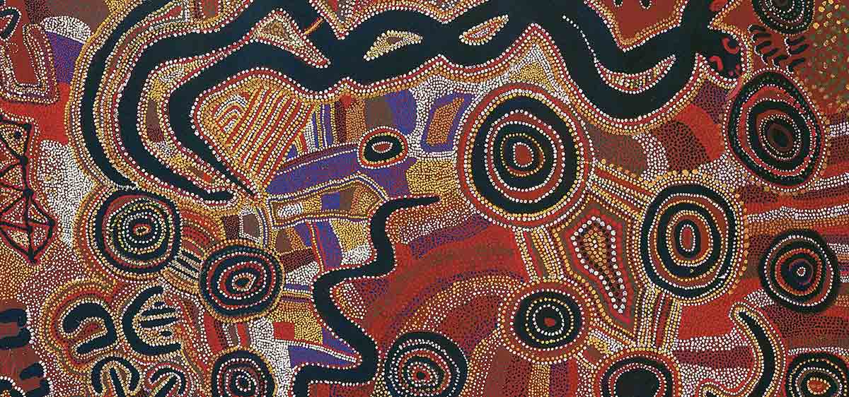 spinifex people dot paintings