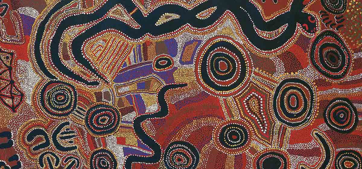 spinifex people dot paintings