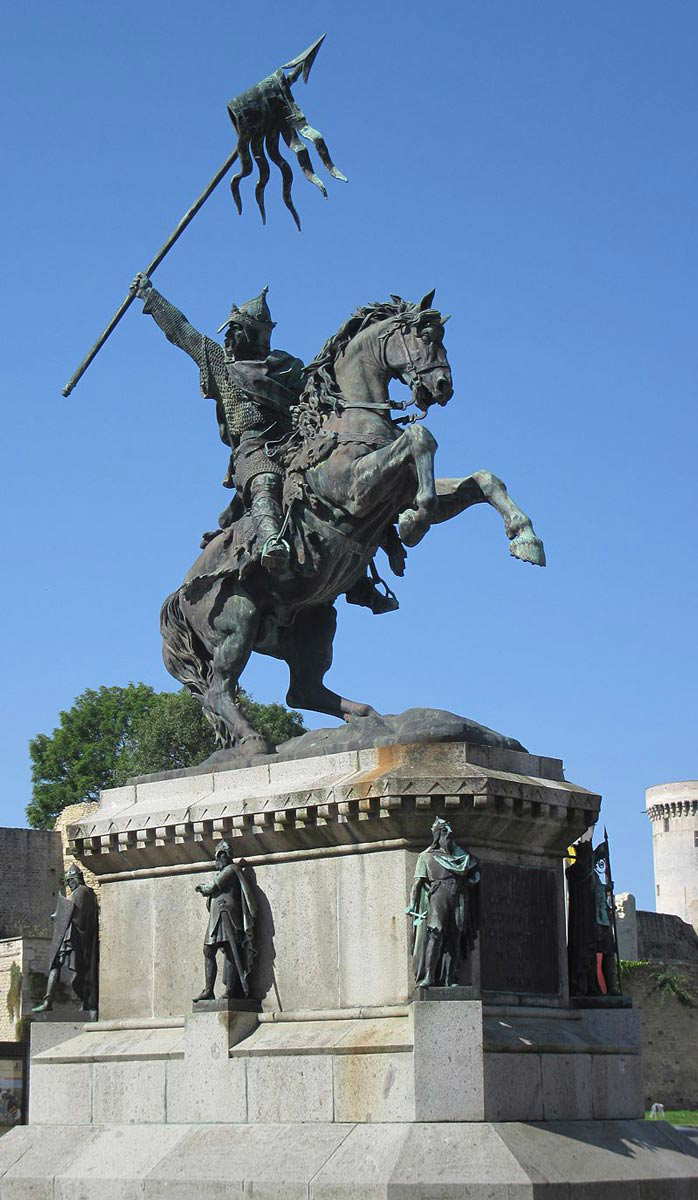 statue william the conqueror