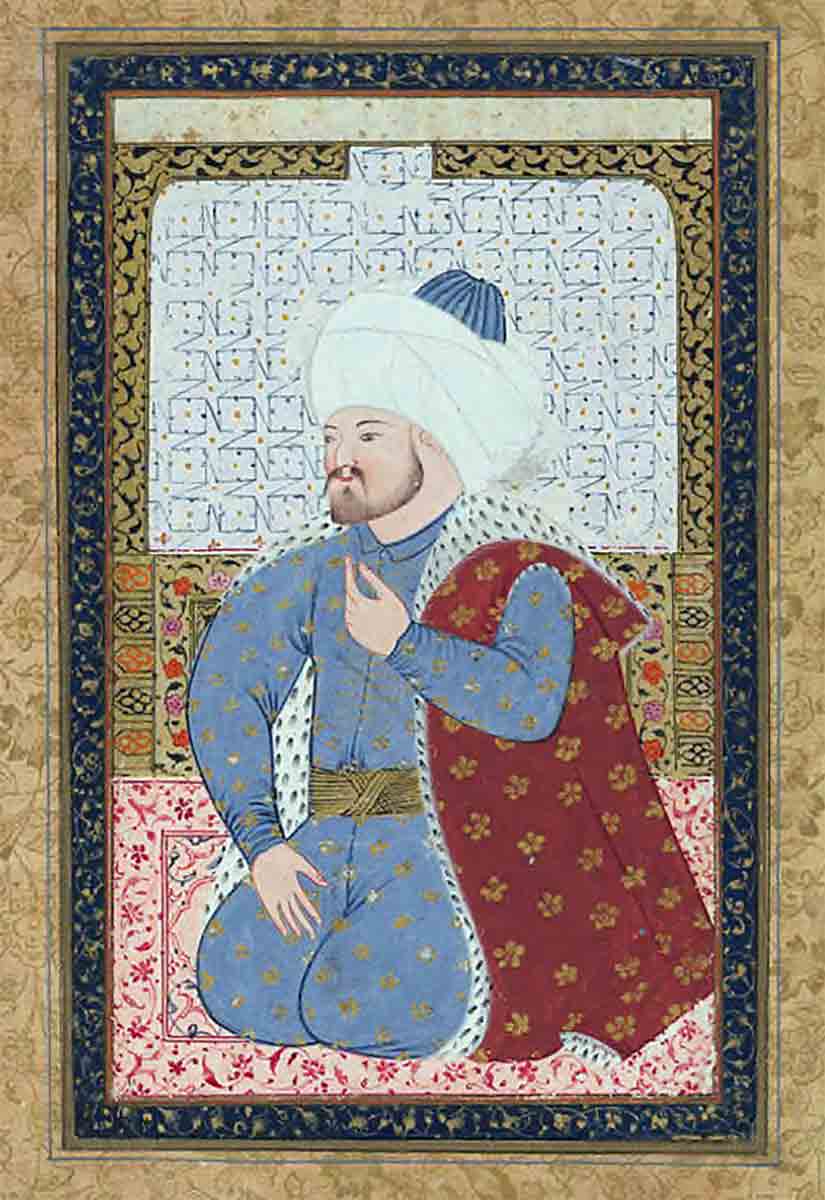 sultan mehmed ii painting