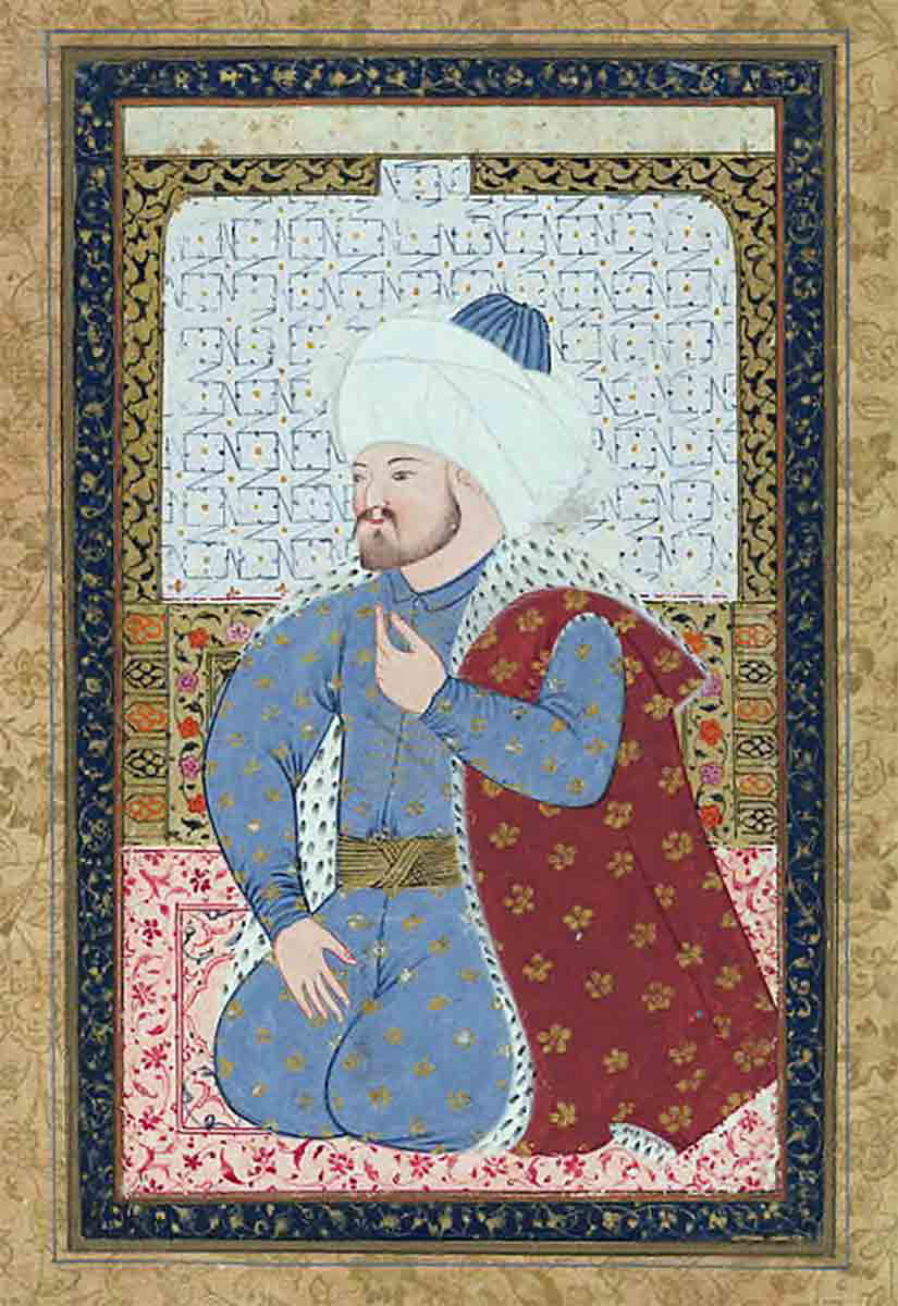 sultan mehmed ii painting