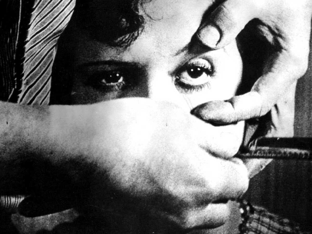 surrealist film bunuel dog still