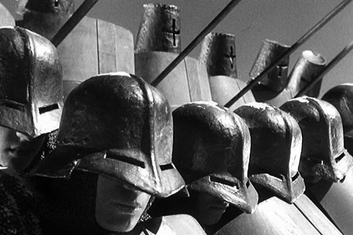 teitonic knight nevsky