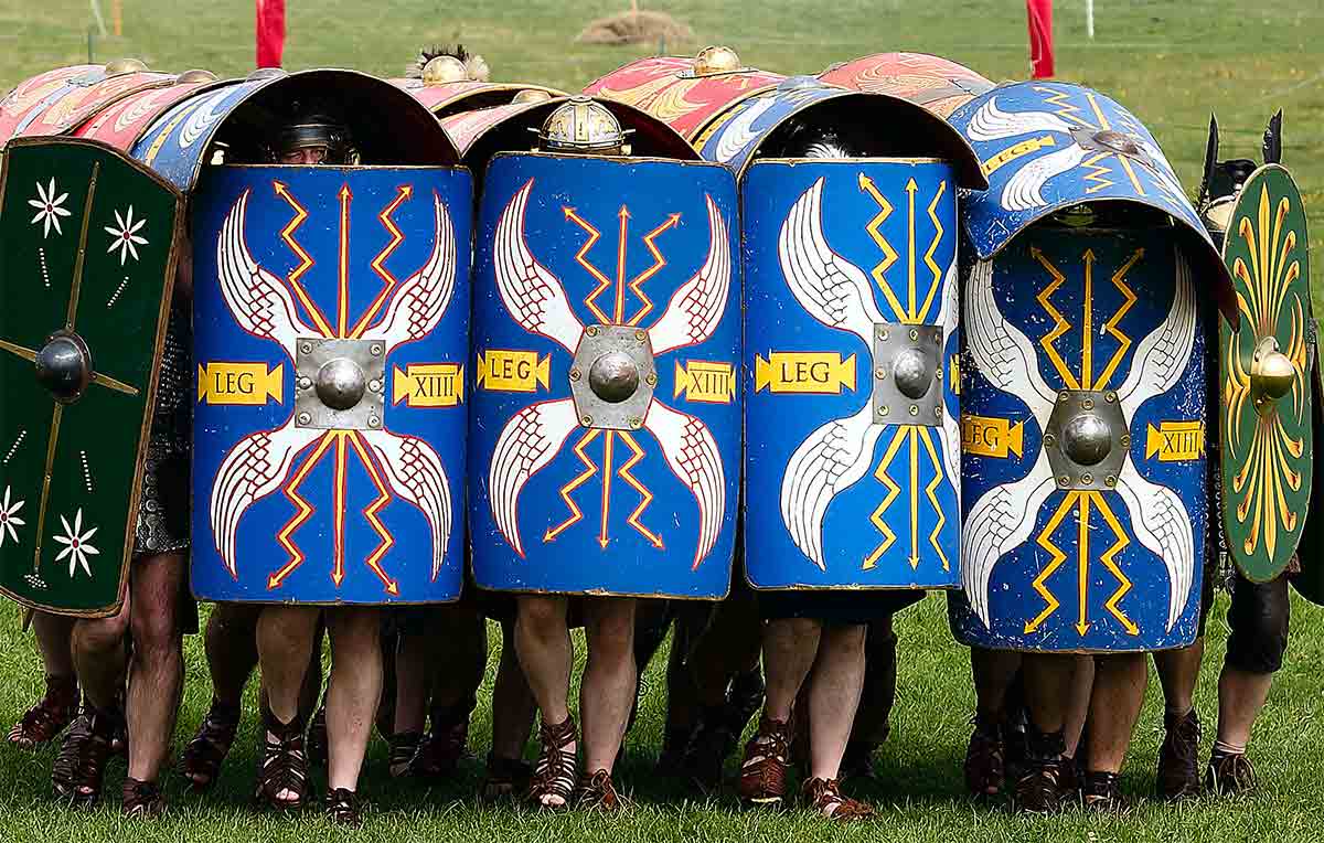 testudo formation 1