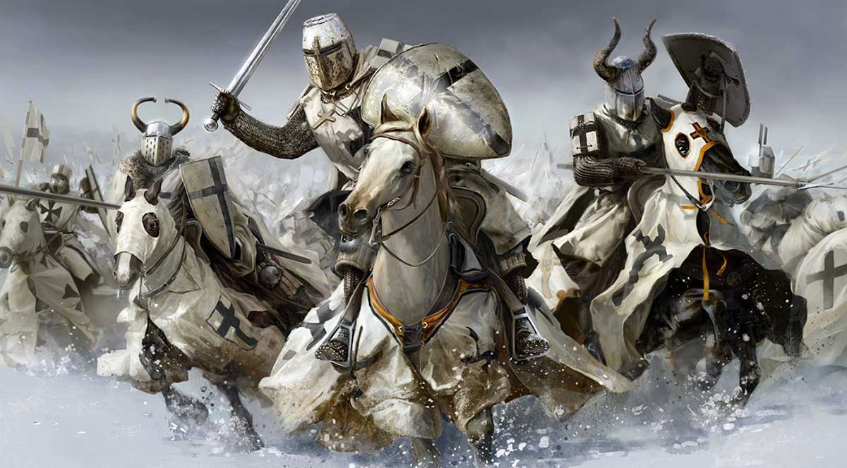 teutonic knight fireforge