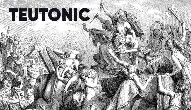 The Meaning of “Teutonic,” From Tribal Identity to Modern Ideologies