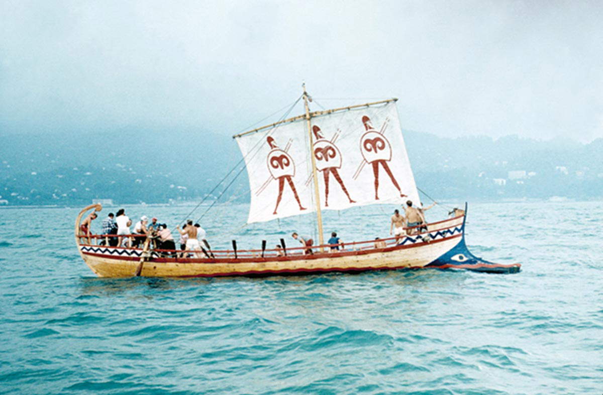 tim severin argo georgia shores 1984