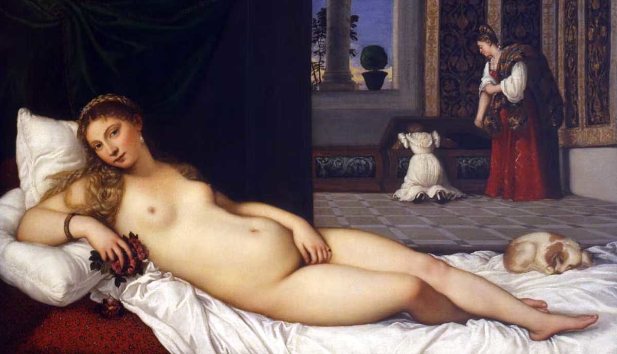 titian venus of urbino