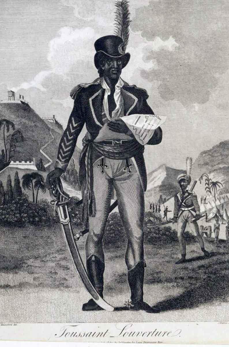 toussaint loverture portrait