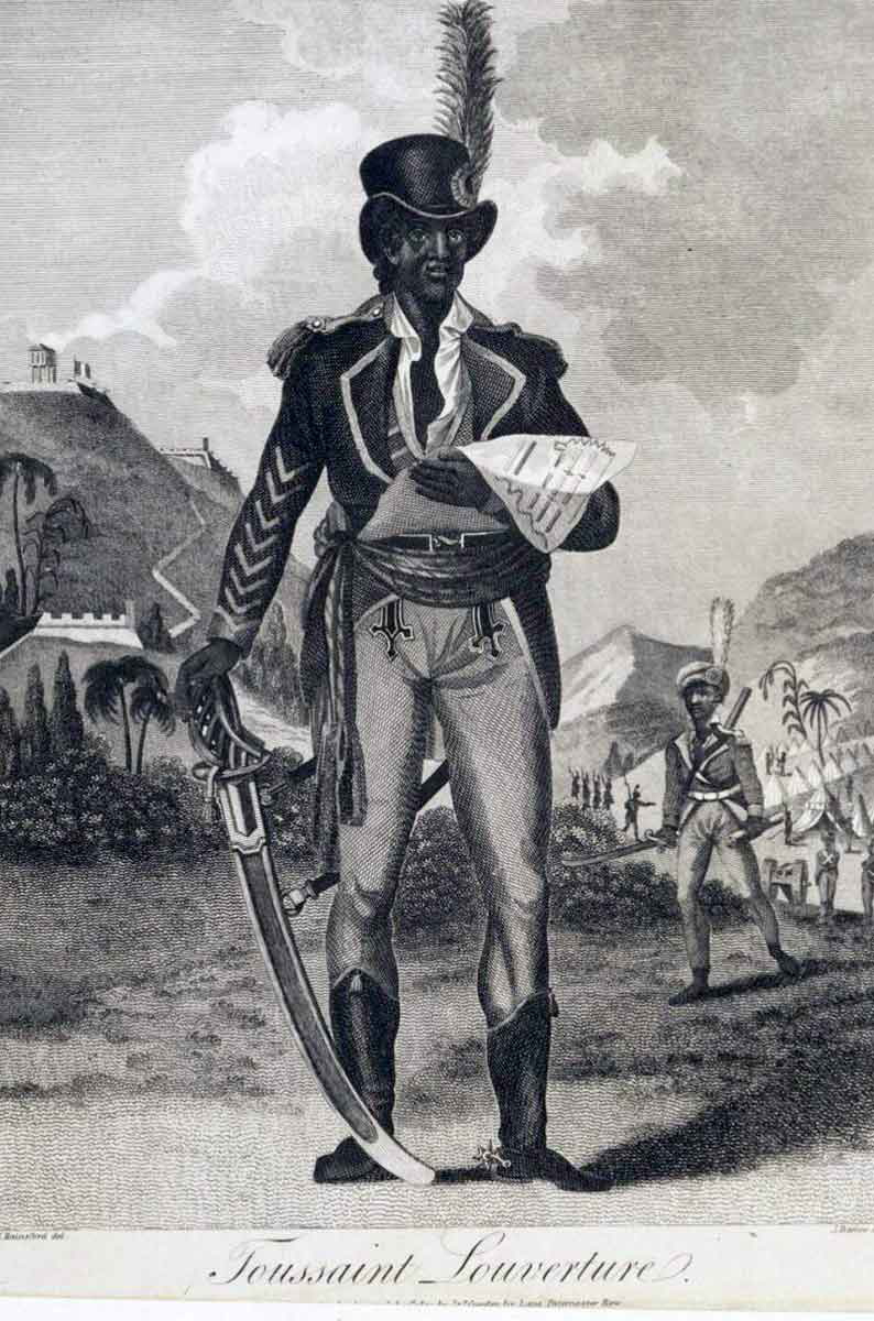 toussaint loverture portrait