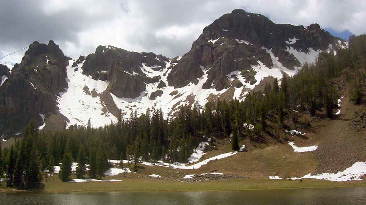 trout lake glacier park