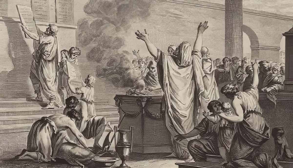 The Controversial Law of the Twelve Tables That Built Rome