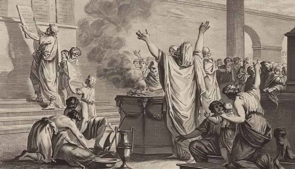 Promulgation of the Law of the Twelve Tables Rome 450 BCE