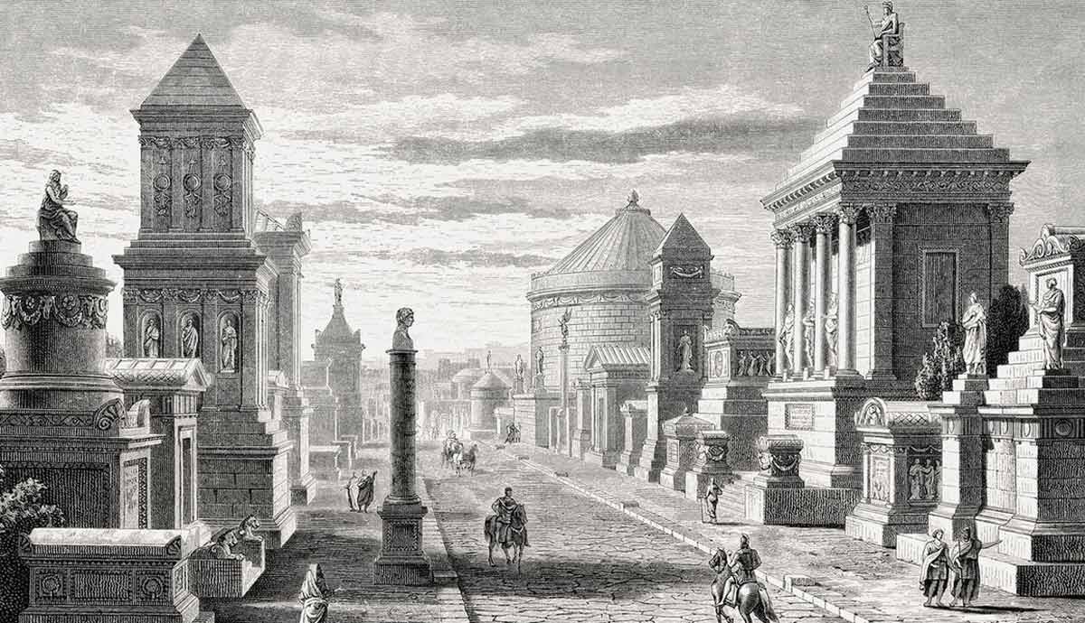 via appia road rome