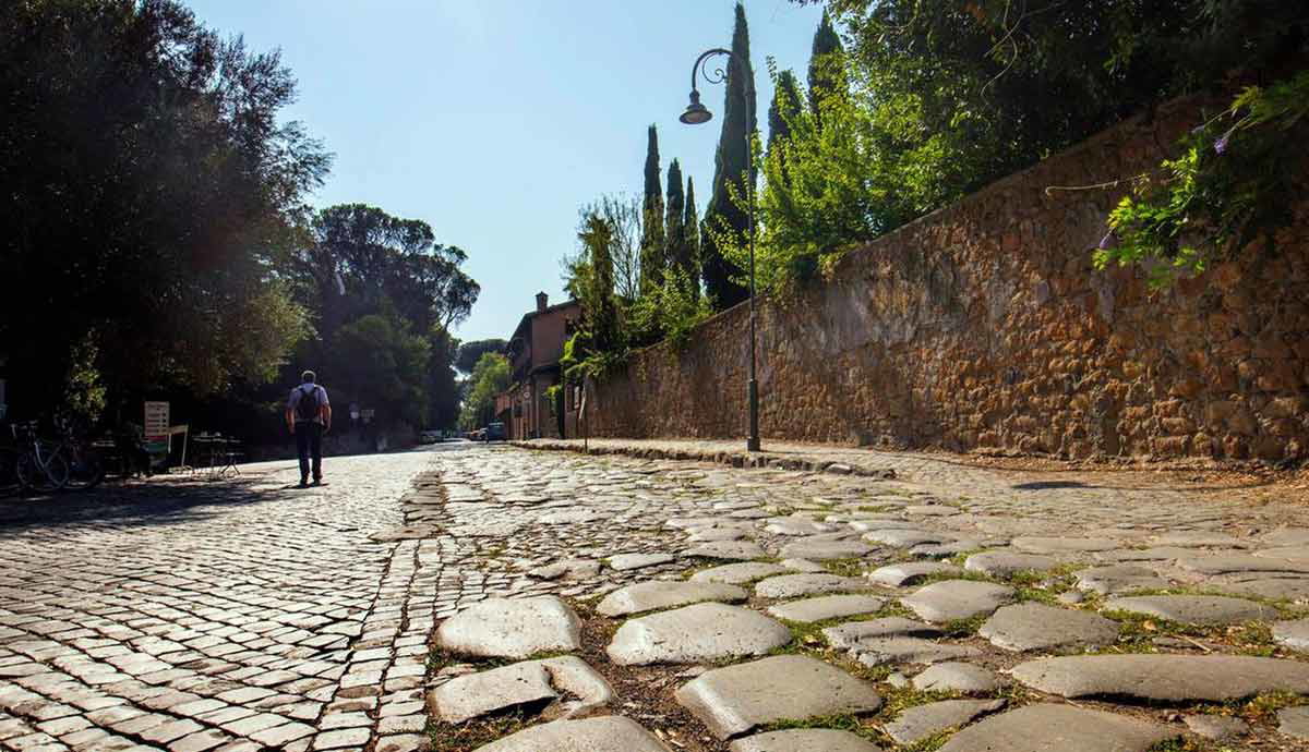 via appia road