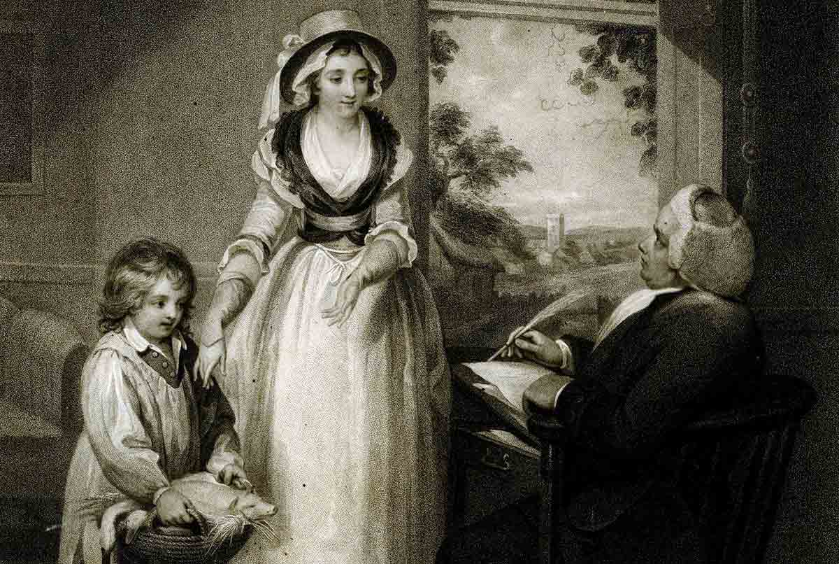 vicar receiving tithes