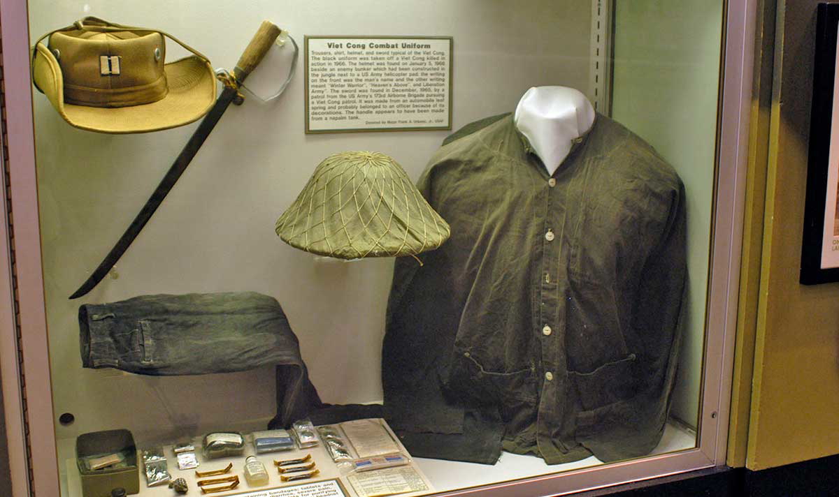 viet cong combat uniform asymmetric warfare