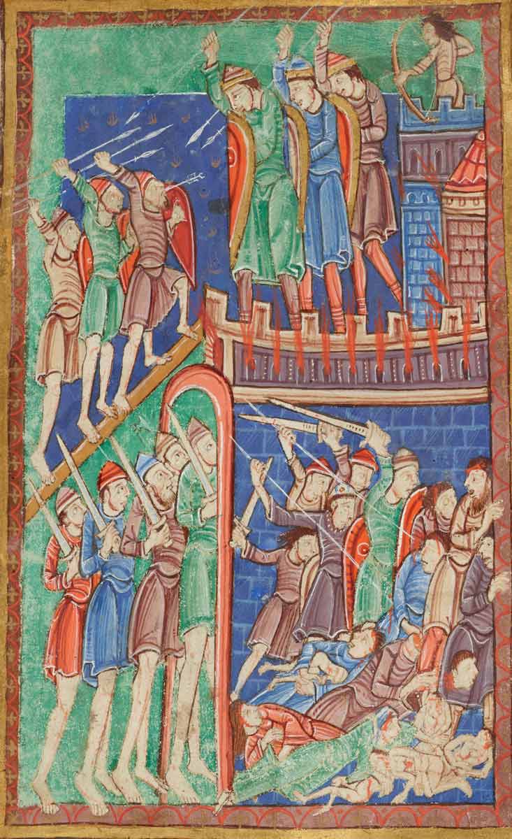 viking attack town morgan great heathen army