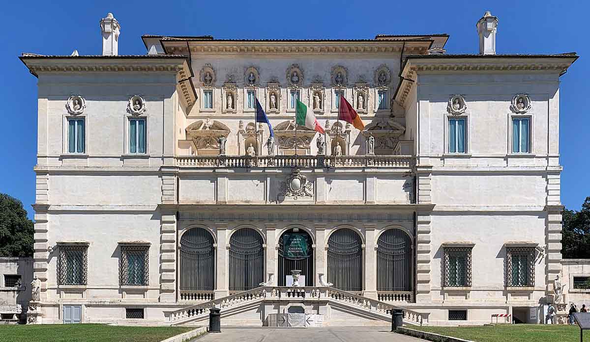 villa borghese rome