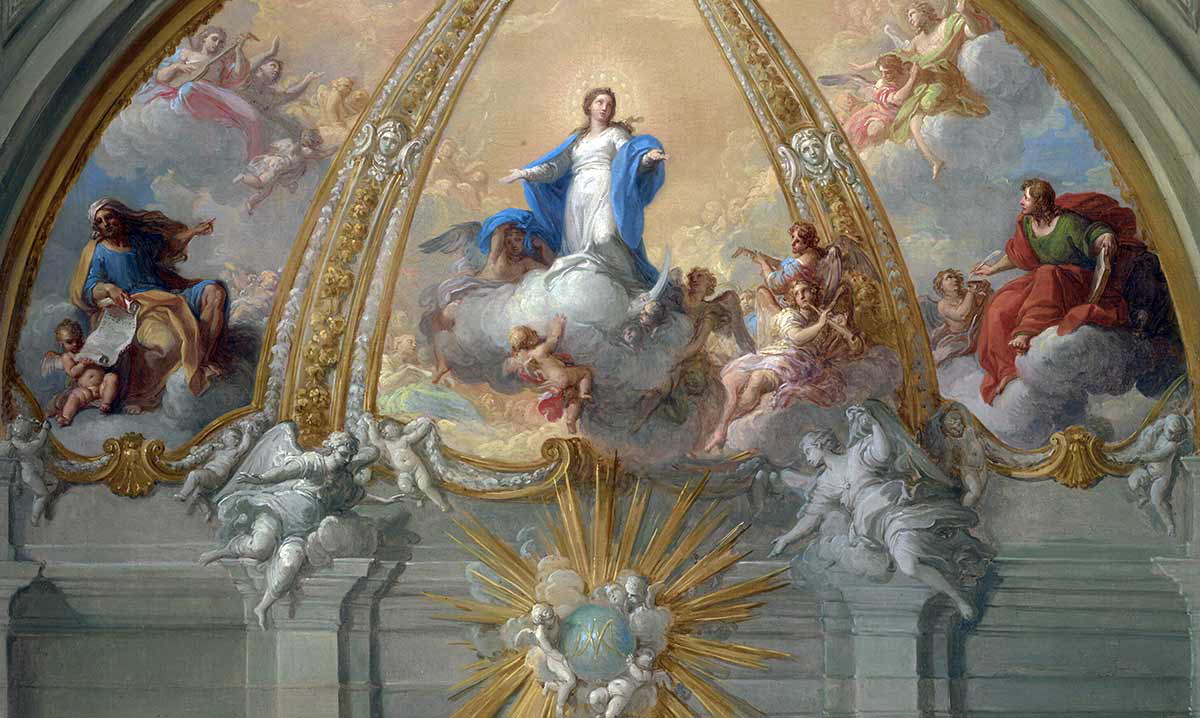virgin mary immaculate conception