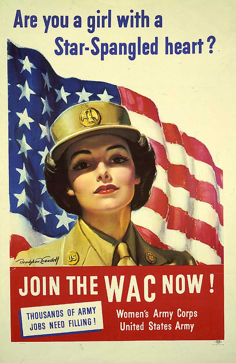 wac poster ww2
