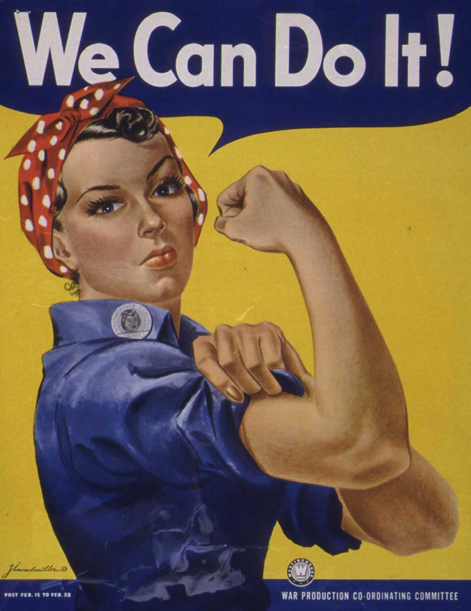 westinghouse rosie the riveter