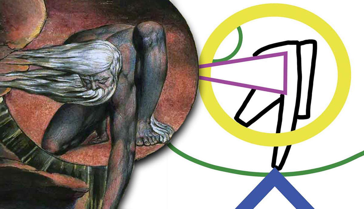 What Are William Blake’s Composition Techniques?